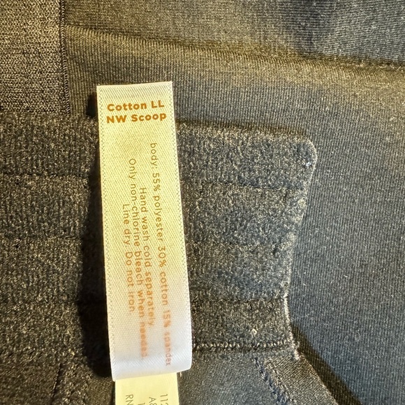 Cacique Cotton Lightly Lined No Wire Scoop - Picture 8 of 8